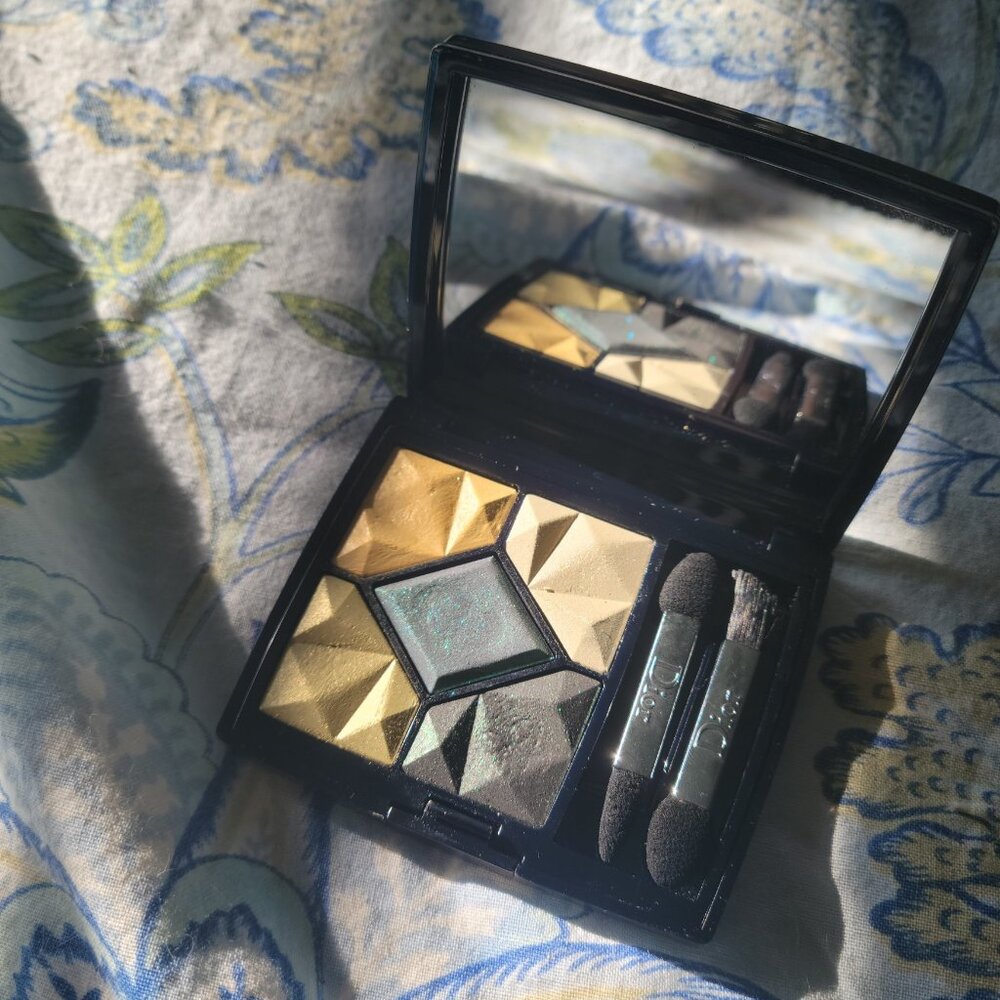 Dior Eye Shadow Palette Holiday Collection - 5 Couleurs Precious Rocks Emerald